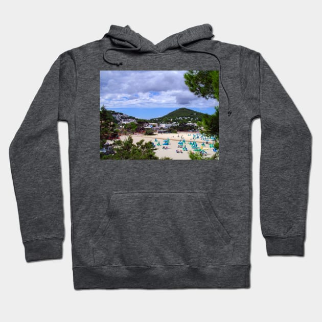 Cala Llonga Hoodie by tomg